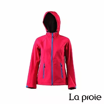 La proie 女 多功能防風防潑軟殼衣(桃紅色)LAPCDS桃紅色