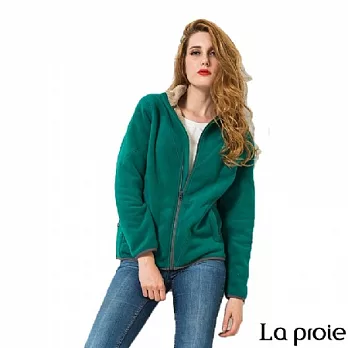 La proie 女 珊瑚絨刷毛外套(綠色)LAPCGS綠色