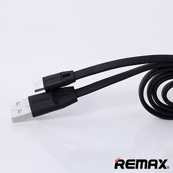 Remax Micro USB 高速傳輸線黑