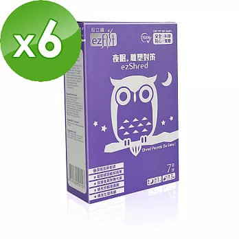 【輕立纖】夜眠雕 塑對策(21粒裝)x6件組