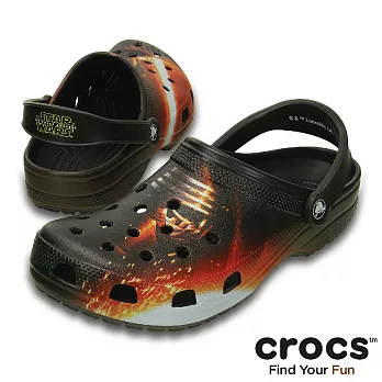 Crocs - 中性 - 經典星球大戰神秘人物克駱格 -36黑色