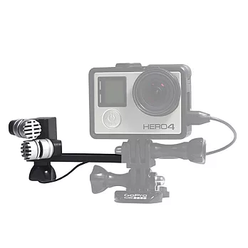 DYNASONIC-GoPro專用 雙包裝麥克風EM-148