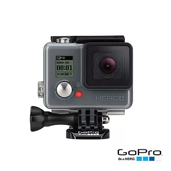 GoPro HERO+ 入門版 CHDHC-101 (忠欣公司貨)