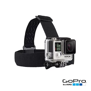 GoPro 快拆頭部綁帶 ACHOM-001(忠欣公司貨)