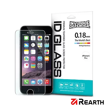 Rearth Apple iPhone 6/6s Plus 強化玻璃螢幕保護貼