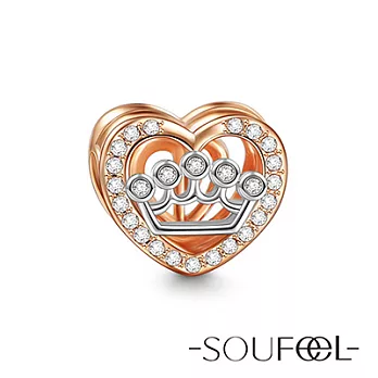 【SOUFEEL charms】《愛情皇冠》串珠