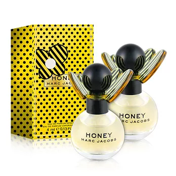 【即期品】Marc Jacobs Honey 女性淡香精小香 (4ml)x2入