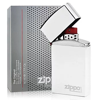 【即期品】Zippo 同名男性淡香水-酷銀 (50ml)-效期至20160601