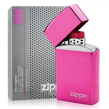 【即期品】Zippo 同名男性淡香水-魅力紅 (50ml)-效期至20160601