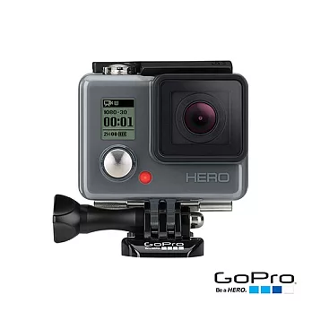 GoPro HERO入門版運動攝影機 CHDHA-301-CT(忠欣公司貨)