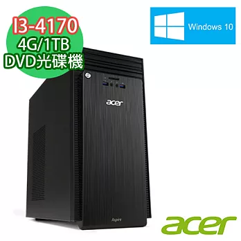ACER宏碁 TC-705 Intel i3-4170雙核 4G記憶體 Win10電腦 (TC-705EE023)
