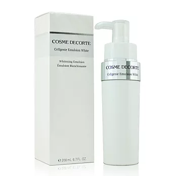 【COSME DECORTE黛珂】時光活氧 淨白光柔膚乳 (200ml)一般型