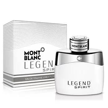 MONTBLANC萬寶龍 傳奇白朗峰男性淡香水(50ml)-送品牌小香