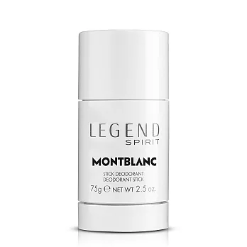 MONTBLANC萬寶龍 傳奇白朗峰男性淡香水體香膏(75g)