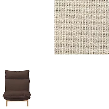 [MUJI無印良品]高椅背和室沙發用套/1人座/麻棉平織/原色原色