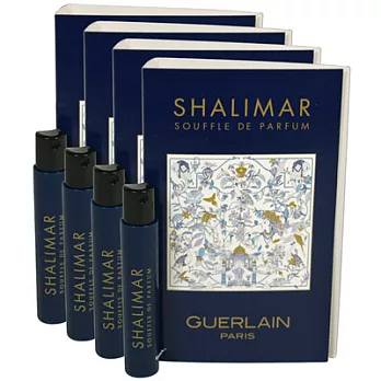 GUERLAIN嬌蘭 一千零一夜舒芙蕾淡香精(1ml*4)