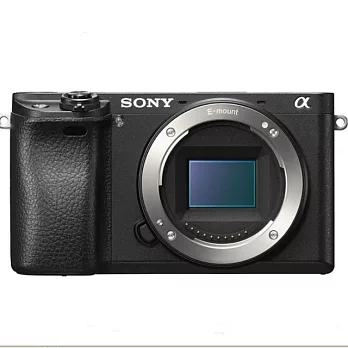 SONY A6300 Body單機身組(公司貨)-加送32G卡+專用電池X2+專用座充+專用快門線+HDMI線+專用相機包+大吹球+拭淨布+拭淨筆-黑色