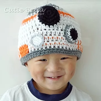 Cutie Bella手工編織帽Star Wars-BB8