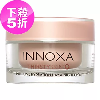 澳洲 INNOXA 愛若莎 水嫩無齡保濕特惠組(水嫩無齡保濕霜50ml+活齡精裝版20mlX2)