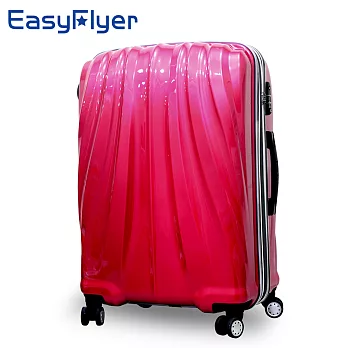 EasyFlyer易飛翔-28吋 雞尾酒系列行李箱-蜜桃紅