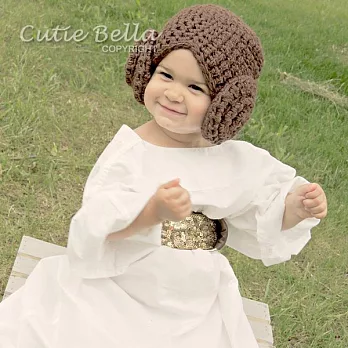 Cutie Bella手工編織帽Star Wars-Princess Leia