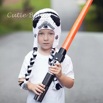 Cutie Bella手工編織帽Star Wars-Storm Trooper