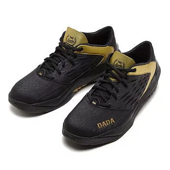 【DADA】男-KALIBUR 20週年紀念款籃球鞋(黑金-1161875002)8黑金