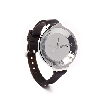 (預購)4/4~4/17 Rumba Time 鏡面系列 銀色錶框/35mm黑