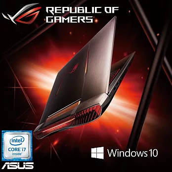 ASUS G752VT-0031A6700HQ (i7-6700HQ/FHD IPS/GTX 960M獨顯3G/1TB+256G SSD/W10)