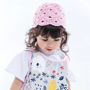Cutie Bella手工編織嬰兒帽Pearl-Pink
