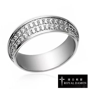 【Royal Damon羅亞戴蒙】『閃耀星河』戒指 (大)13號