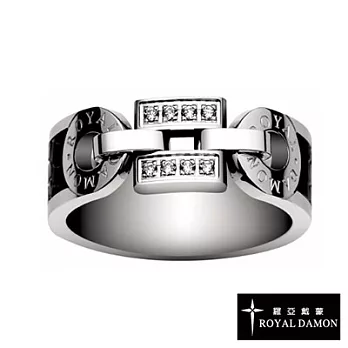 Royal Damon羅亞戴蒙『愛情元素』戒指(小)7號