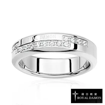Royal Damon羅亞戴蒙『充滿魅力』戒指(小)7號