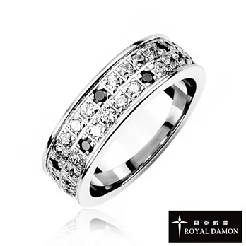 Royal Damon羅亞戴蒙『愛閃耀』戒指(小)8號