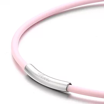 【＆MORE】愛迪莫『Desire渴望』超濃鍺鈦項鍊L50cm