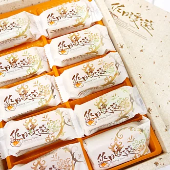 【食在安市集】佐日漫遊：金蕉鳳梨酥經典禮盒 （10入）