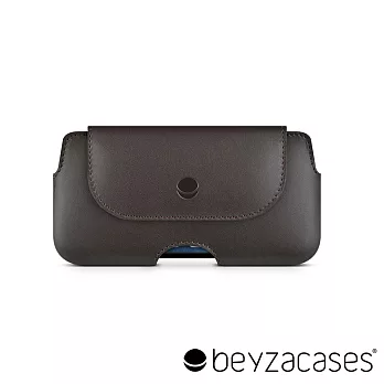 Beyzacases The Hook iPhone 6/6S 專用上掀腰掛皮革保護套-沈穩深棕(BZ04888)
