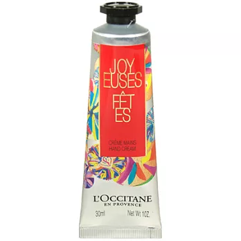 L’OCCITANE歐舒丹 歡慶佳節護手霜(30ml)