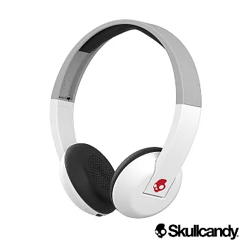 美國Skullcandy 骷髏糖 Uproar 藍牙小耳罩式耳機-三色(公司貨)白灰紅色