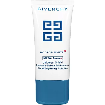 GIVENCHY 紀梵希 美 白10次方淨化系列-水感UV全效防護隔離露SPF50/PA++++(30ml)