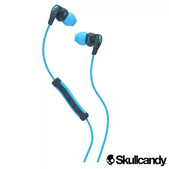美國Skullcandy 骷髏糖 METHOD 運動型入耳式耳機(公司貨)藍色