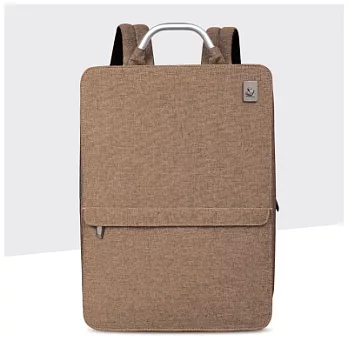 【Flightline】City Classic 城市系列 簡約方型 商務手提 後背 雙肩電腦包-卡其