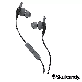 美國Skullcandy 骷髏糖 XTPLYO 運動型入耳式耳機(公司貨)黑灰色