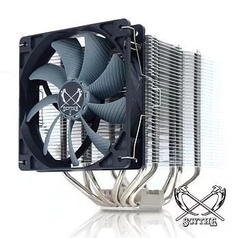 Scythe匯鐮 NINJA 4 COOLER 忍者四代 CPU散熱器黑色