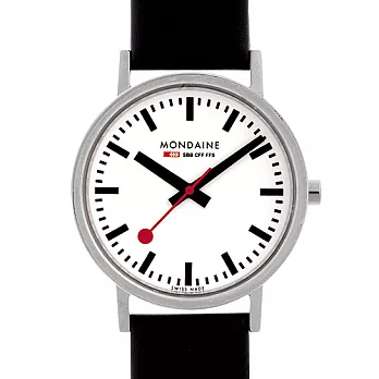 MONDAINE 瑞士國鐵平面經典腕錶