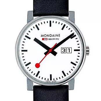 MONDAINE 瑞士國鐵時光走廊腕錶/40mm