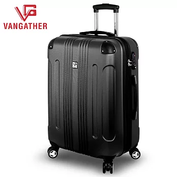 VANGATHER 凡特佳-20吋ABS城市街角系列行李箱-鋼琴黑