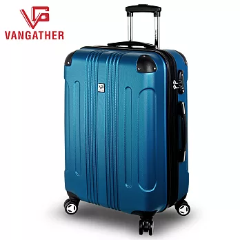 VANGATHER 凡特佳-20吋ABS城市街角系列行李箱-動感藍