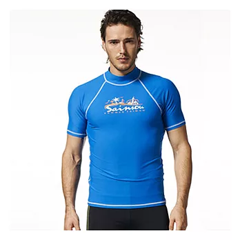 【SAIN SOU】抗UV防水母螫咬半身水母衣A90505S共同(印花)