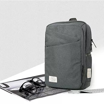 【Flightline】Urban 輕職場 沉穩風格 多功能雙肩包